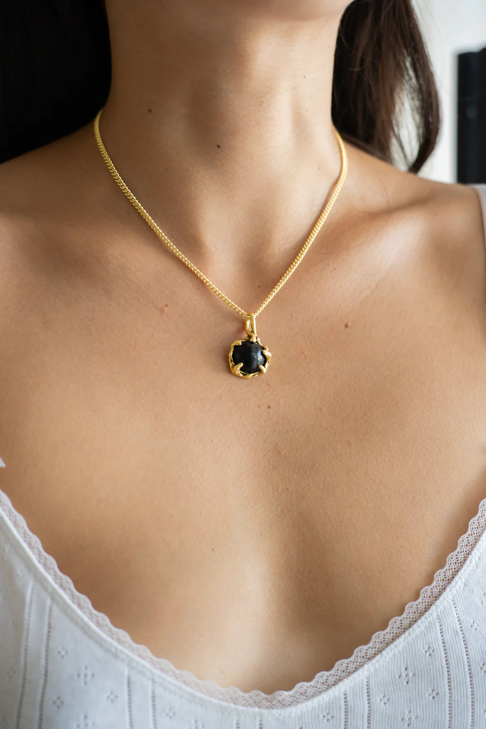 Aurora-Anhänger Gold