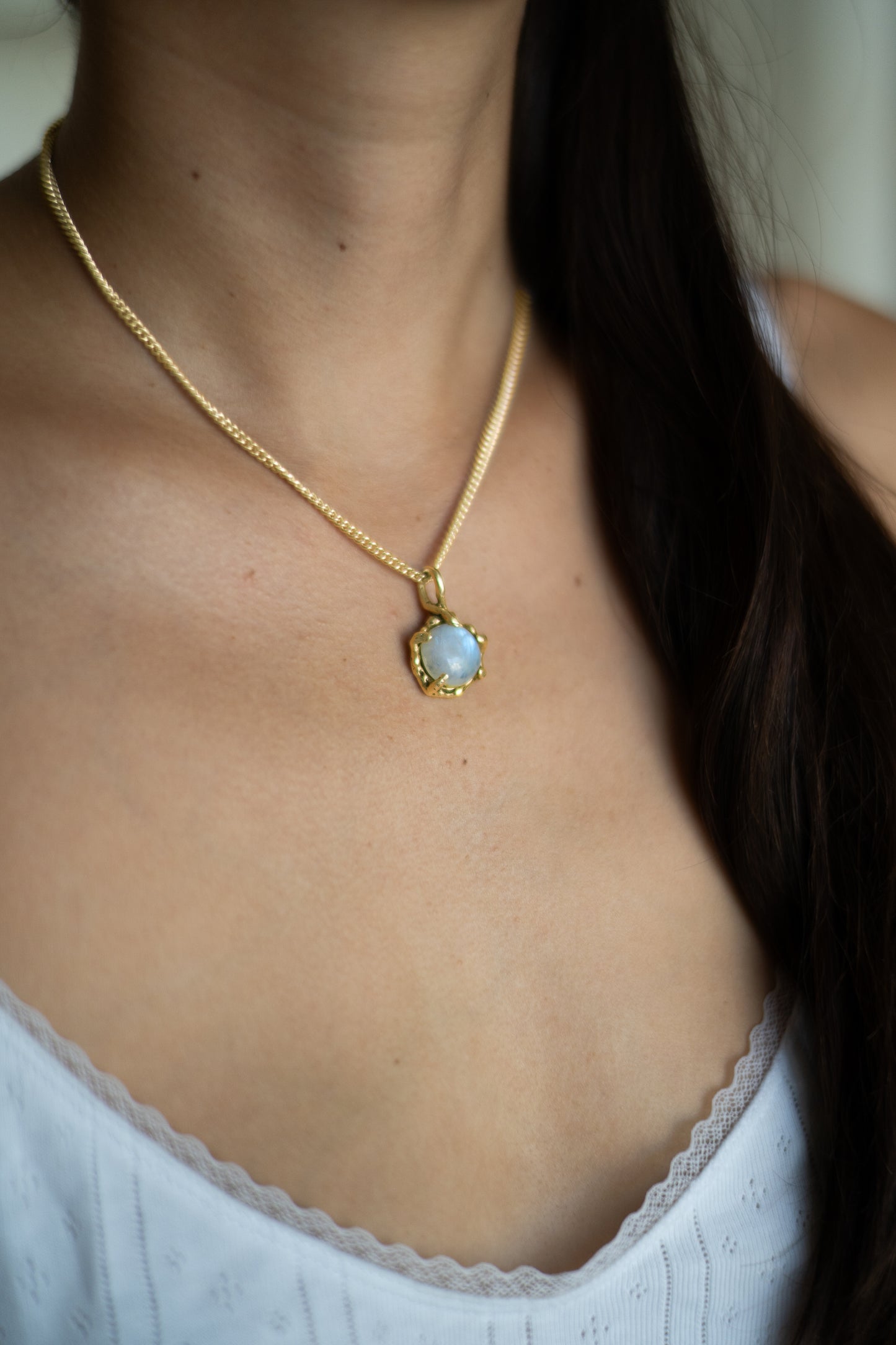 Aurora-Anhänger Gold