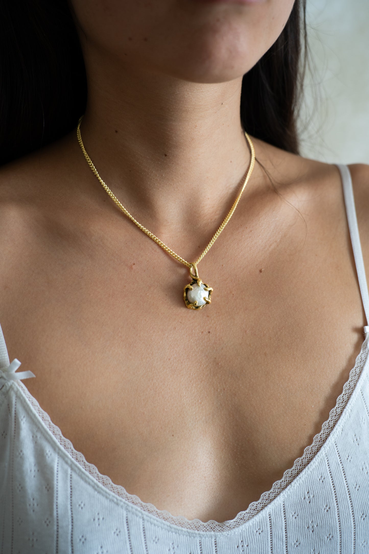 Aurora-Anhänger Gold