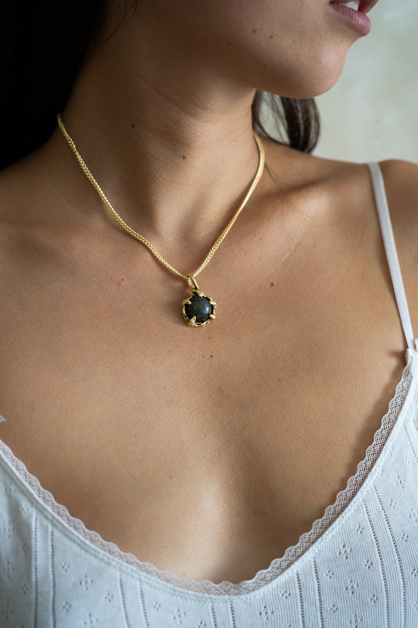 Aurora-Anhänger Gold