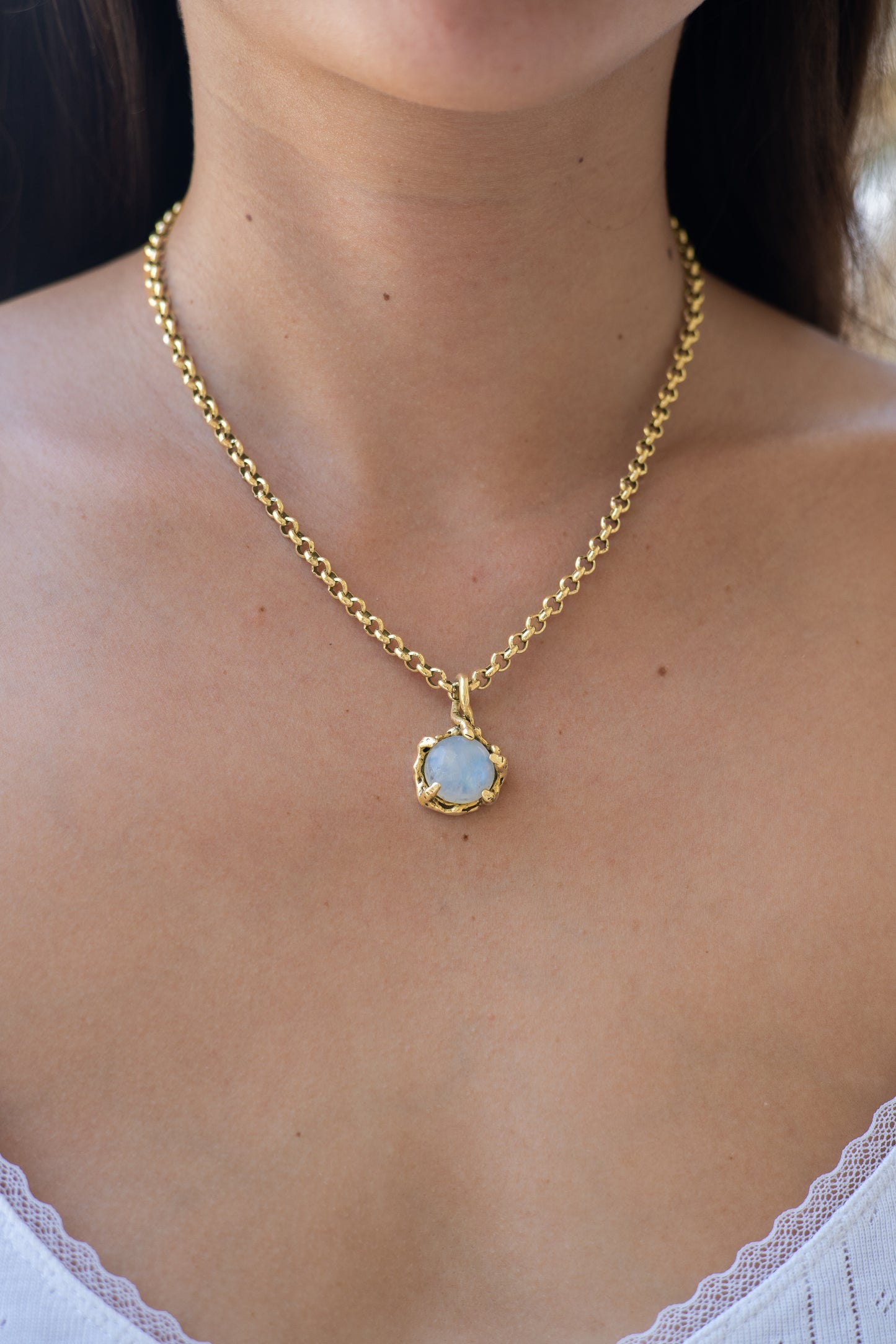 Aurora-Anhänger Gold