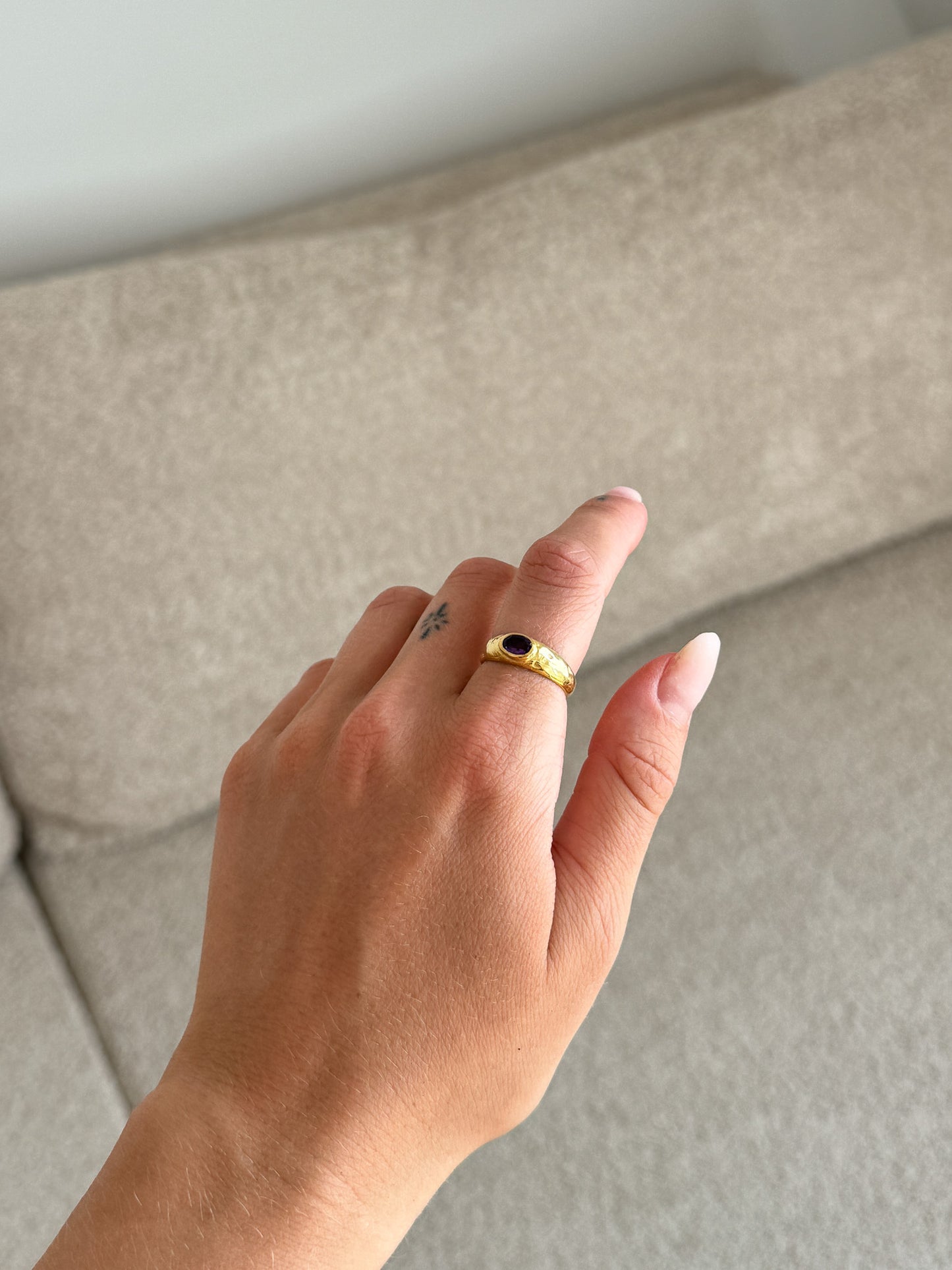 Small Gold Ring