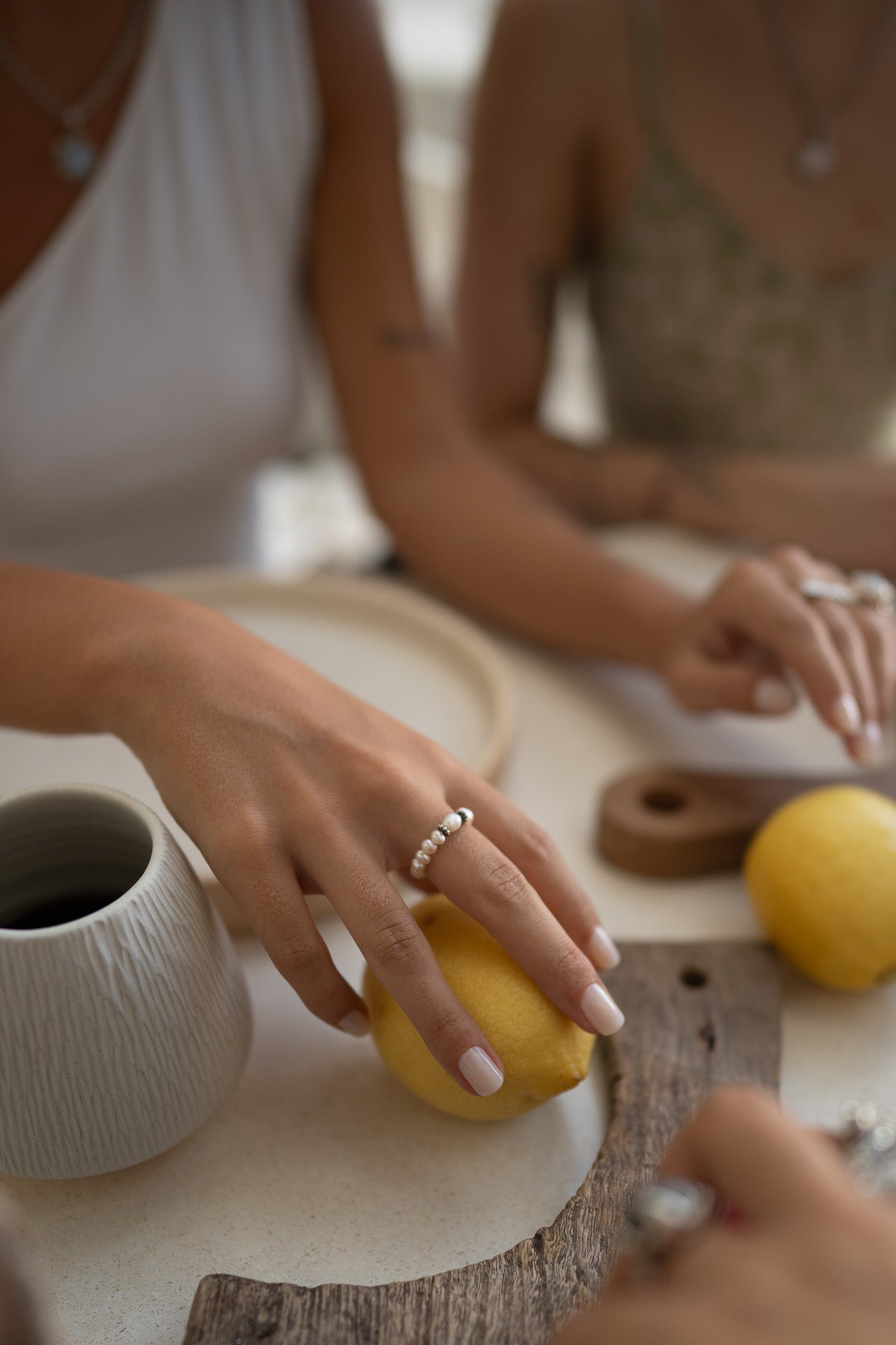 Lil Pearl Ring